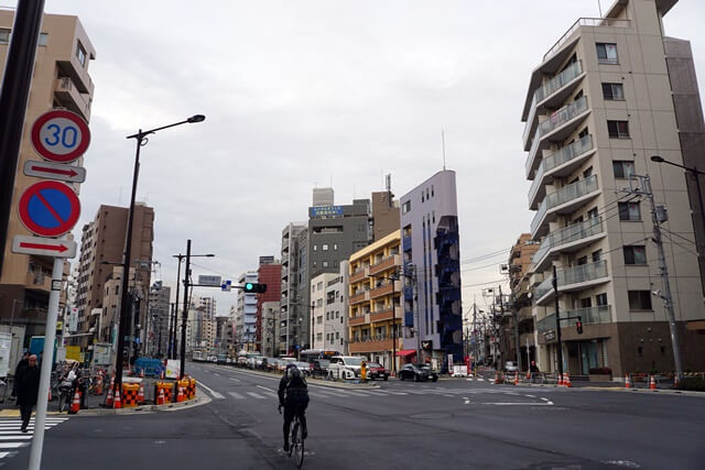 山手通り 2020年1月下旬