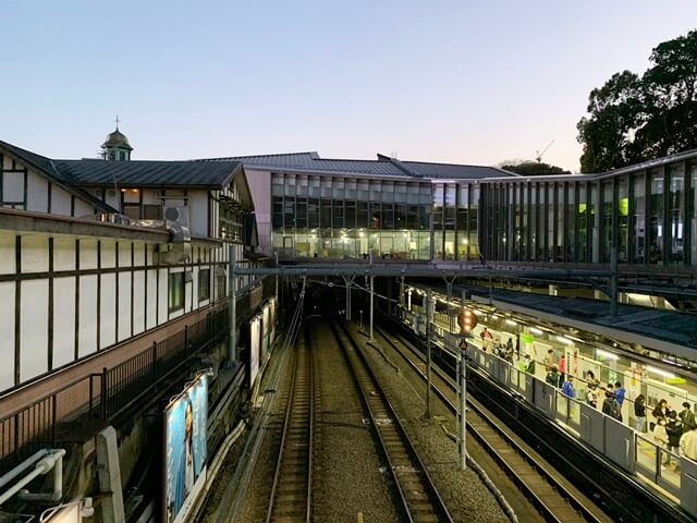 「JR原宿駅改良工事」 2020.2.23