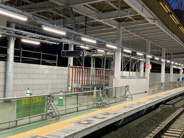 「JR原宿駅改良工事」 2020.2.23