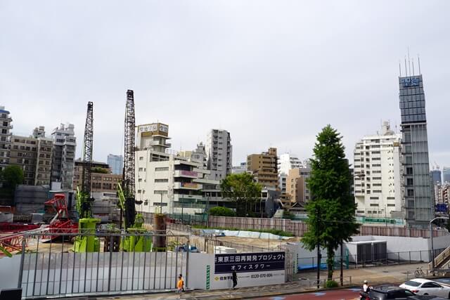 東京三田再開発プロジェクト 2020.5.3