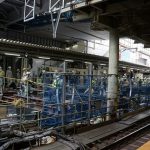 JR渋谷駅 埼京線ホーム移設工事 2020.5.30