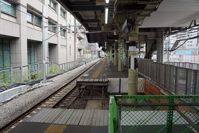 渋谷駅埼京線ホーム 2020.6.6