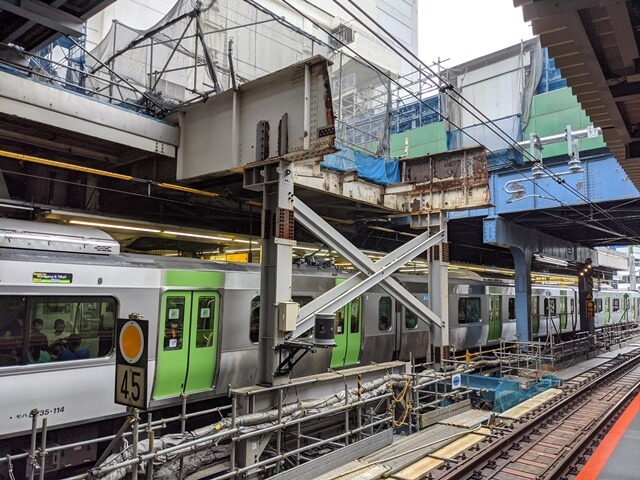 渋谷駅改良工事 2020.9.12