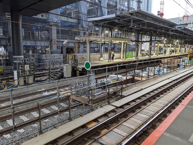 JR渋谷駅改良工事 2021.10.16