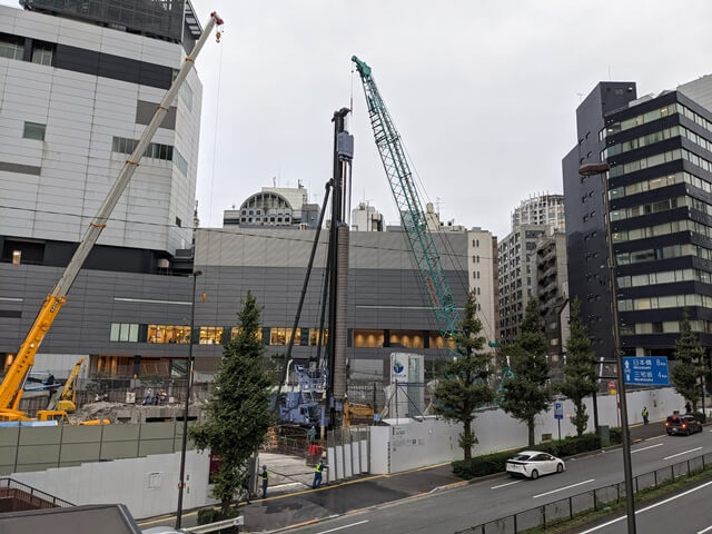 渋谷二丁目17地区第一種市街地再開発事業 2021.10.16