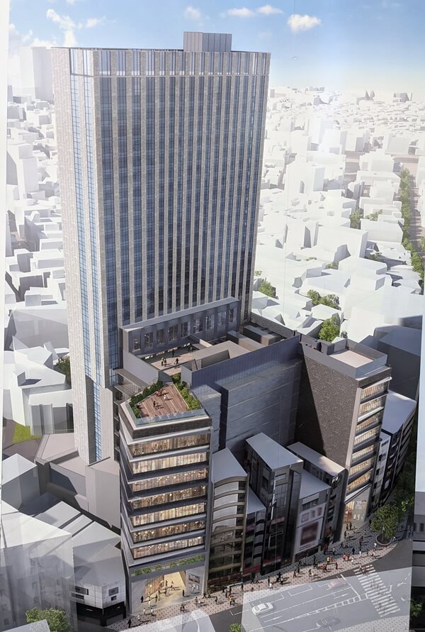 （仮称）渋谷区道玄坂二丁目開発計画 2021.10.30