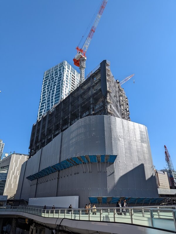 渋谷駅桜丘口地区第一種市街地再開発事業 2022.1.16