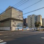 豊海地区第一種市街地再開発事業 2022年2月上旬