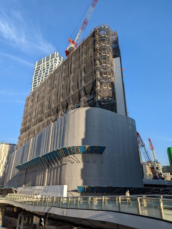 渋谷駅桜丘口地区第一種市街地再開発事業 A街区 2022.2.26