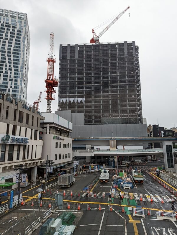 渋谷駅桜丘口地区第一種市街地再開発事業 A街区 2022.4.24