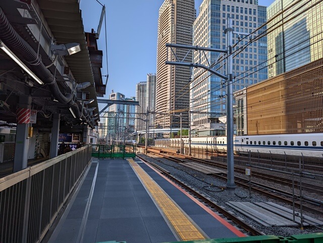 浜松町駅改良工事 2022.5.29