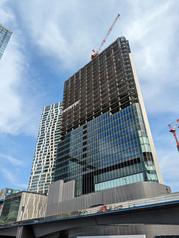 渋谷駅桜丘口地区第一種市街地再開発事業 2022.07
