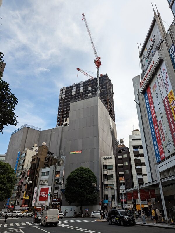（仮称）渋谷区道玄坂二丁目開発計画 2022.07