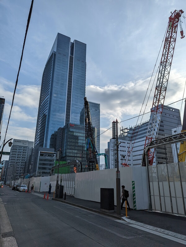 東京駅前八重洲一丁目東B地区第一種市街地再開発事業 2022.08