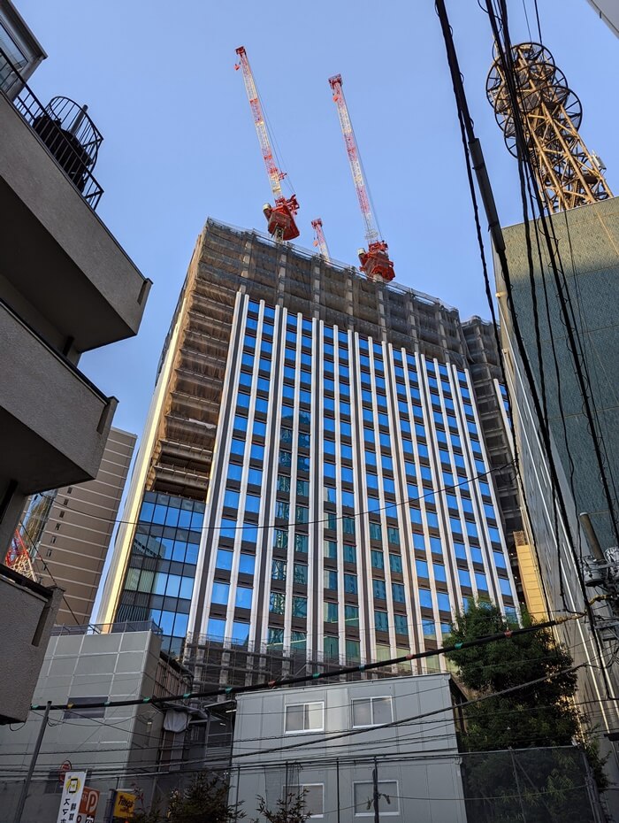 赤坂トラストタワー 2022.9.10