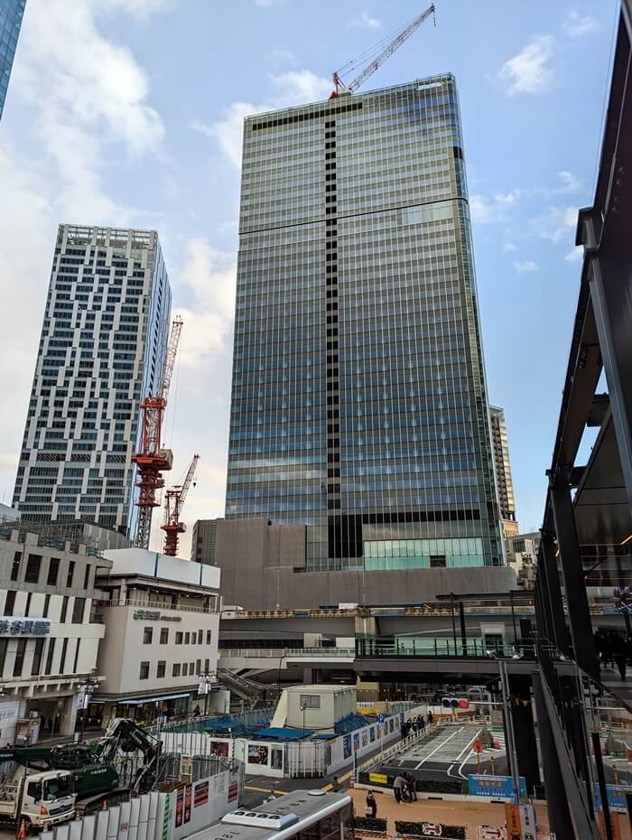 渋谷駅桜丘口地区第一種市街地再開発事業 2023.1.2