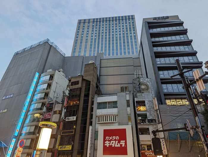 （仮称）渋谷区道玄坂二丁目開発計画 2023.1.2