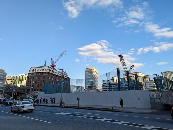 日本橋一丁目中地区第一種市街地再開発事業 2022.12
