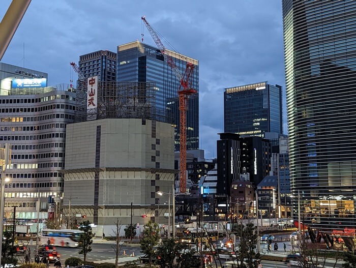 東京駅前八重洲一丁目東B地区第一種市街地再開発事業 2023.2.19