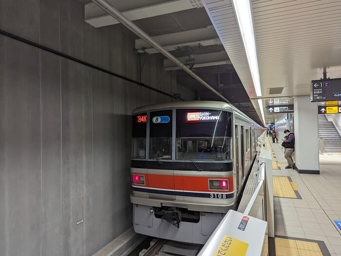 東急新横浜線 2023.3.19