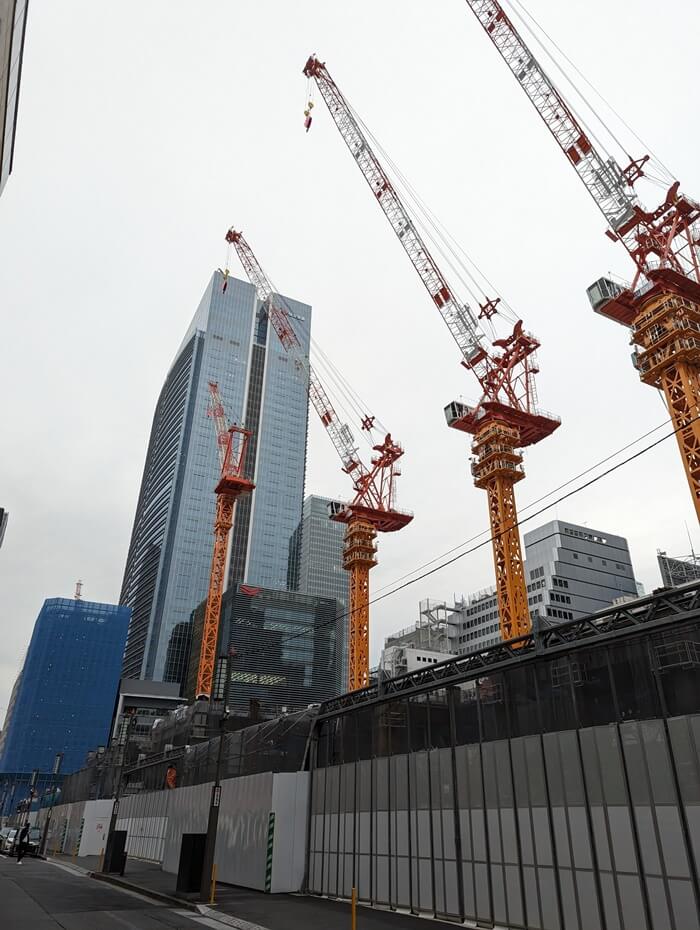 東京駅前八重洲一丁目東B地区第一種市街地再開発事業 2023年3月下旬