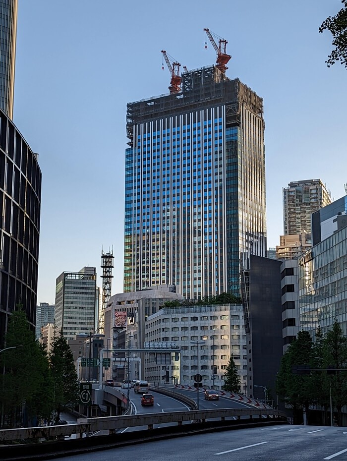 赤坂トラストタワー 2023.4