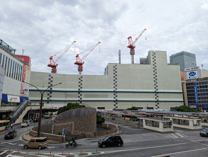 新宿駅西口地区再開発計画 2023.05