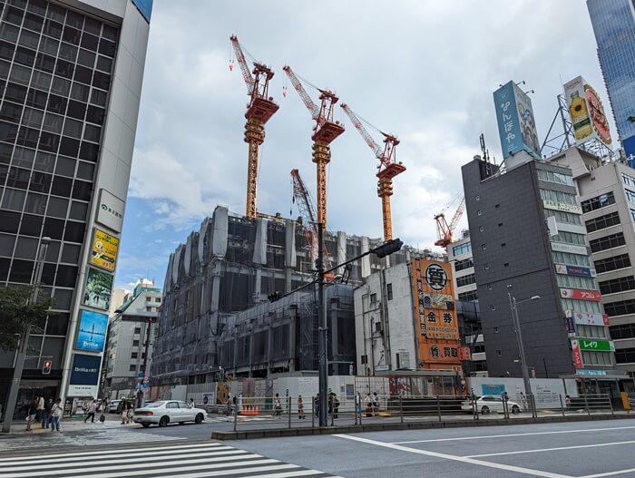東京駅前八重洲一丁目東B地区第一種市街地再開発事業 2023.8.6