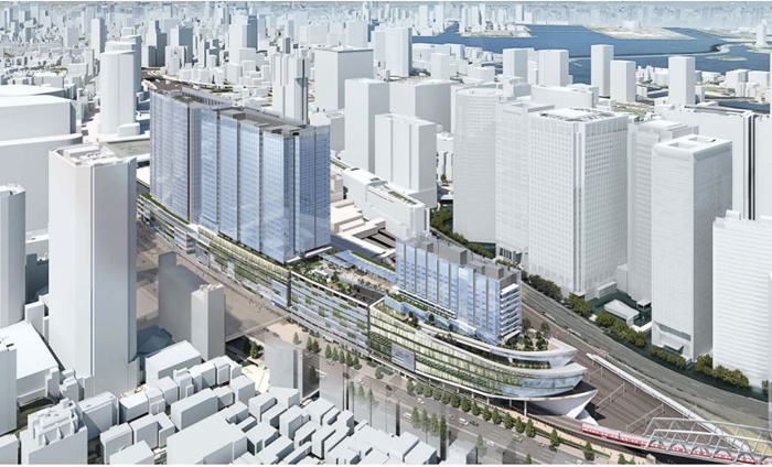 都市再生特別地区（品川駅街区地区）都市計画（素案）