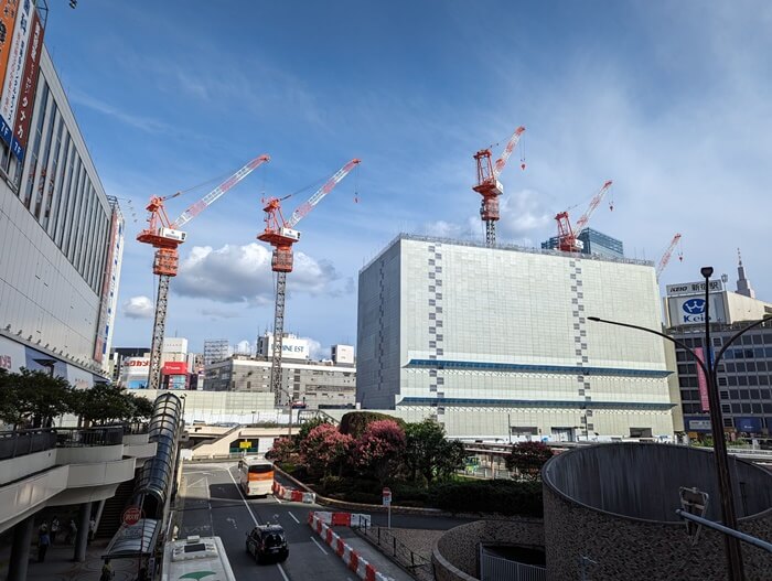 新宿駅西口地区再開発計画 2023.09