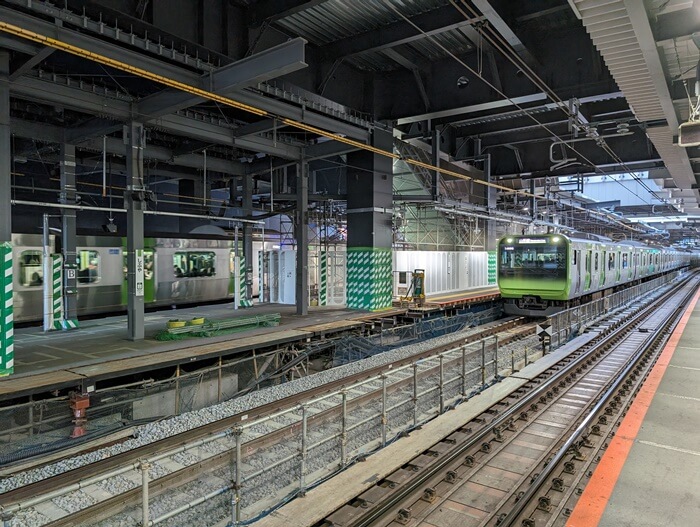 渋谷駅 2023.12