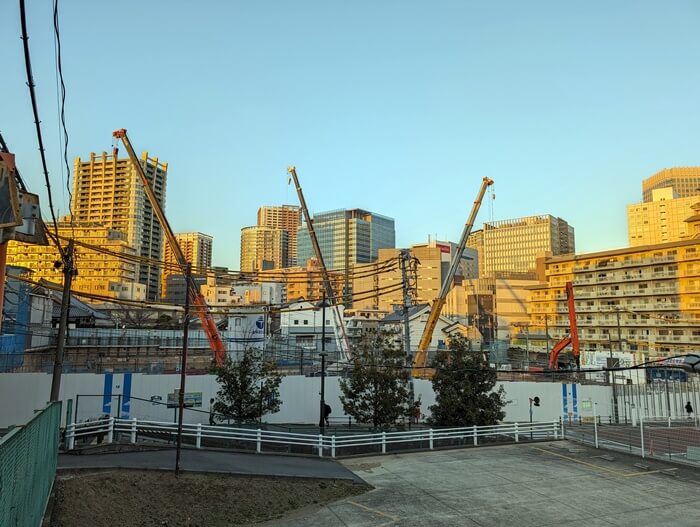 大崎駅西口Ｆ南地区第一種市街地再開発事業 2024.1.6