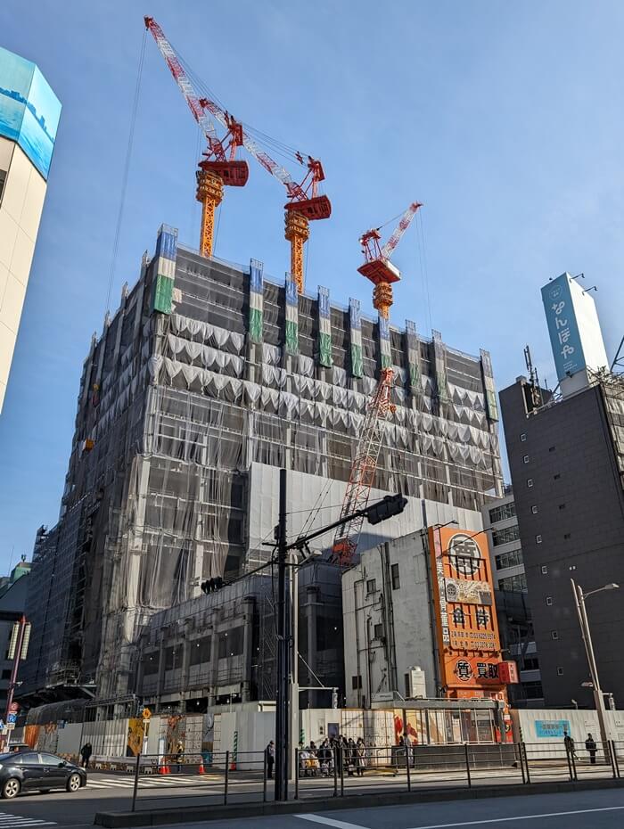 東京駅前八重洲一丁目東B地区第一種市街地再開発事業 2024.02
