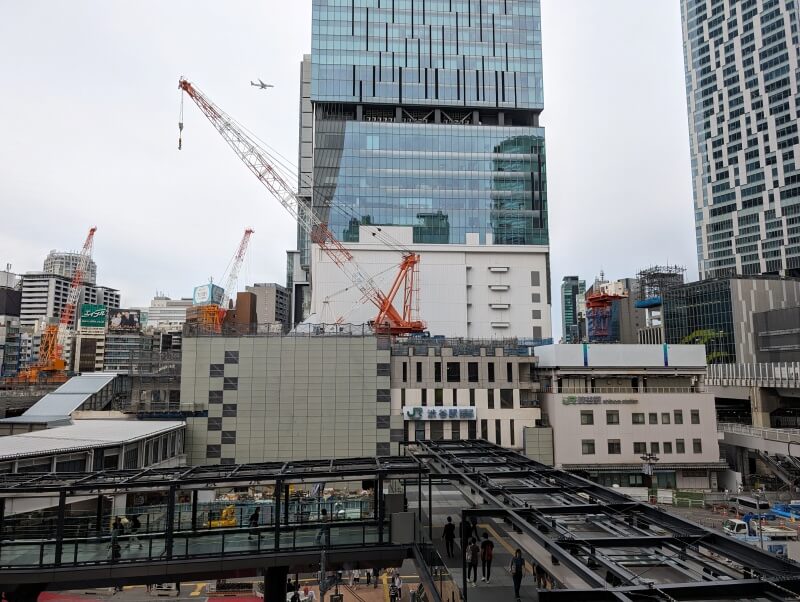 JR渋谷駅改良工事 2024.0615