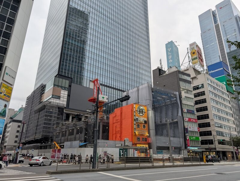 東京駅前八重洲一丁目東B地区第一種市街地再開発事業 2024.10