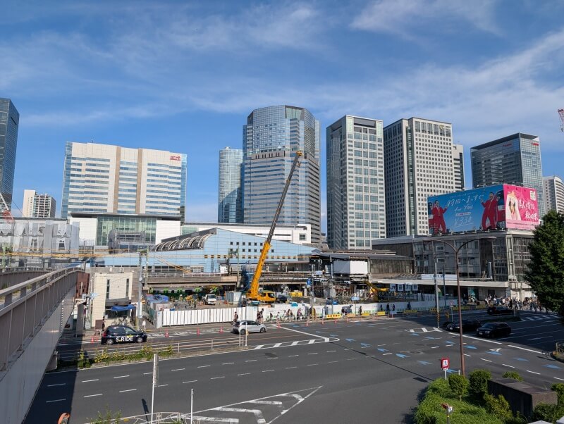 京浜急行本線（泉岳寺駅～新馬場駅間）連続立体交差事業 2025.07.13