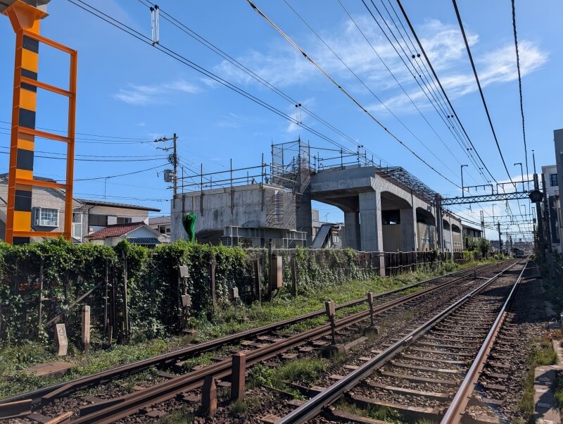京王電鉄京王線連続立体交差事業（代田橋駅～明大前駅間） 2025.07.26