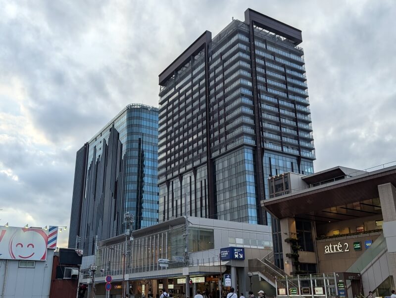 「大井町トラックス」（大井町駅周辺広町地区開発） 2025.08.03