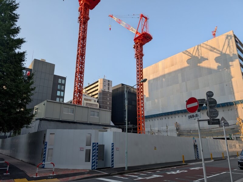 ヒルマ　日本教図株式会社　昭和　レトロ　投げ輪　ヒルマ 解体を待つ 丹下健三 の電通本社ビル～幻の築地再開発計画