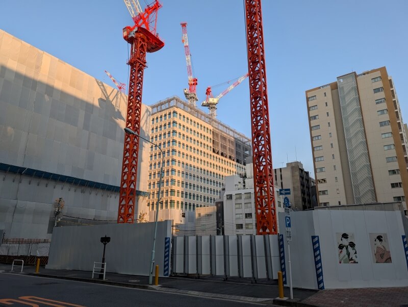 （仮称）野村不動産日本橋本町ビル計画 2025.08.24