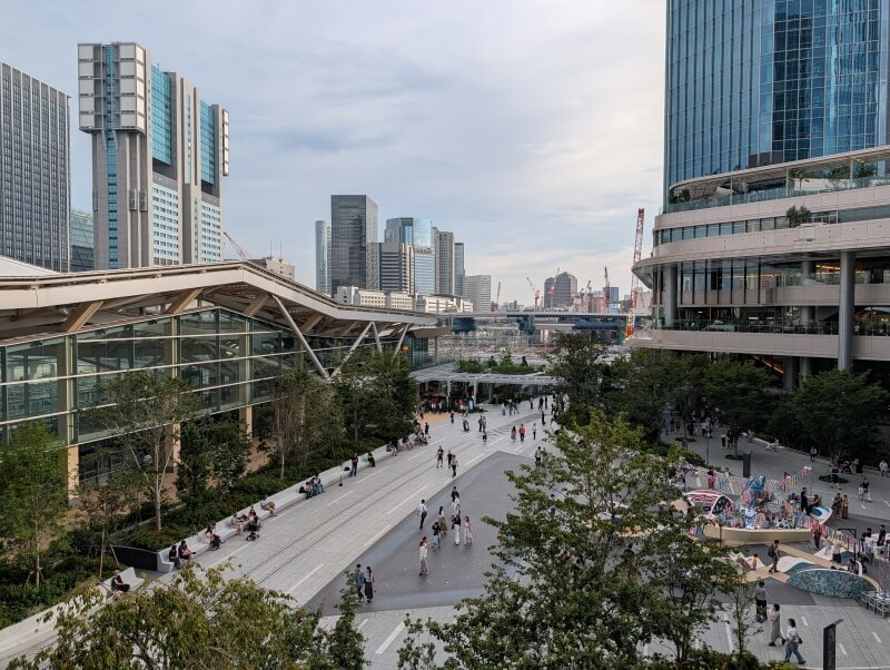 高輪ゲートウェイシティ 2025.9.14