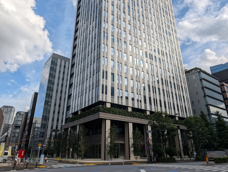 竣工してた、19階96m「芝御成門タワー」（（仮称）御成門計画