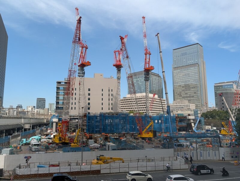 Torch Tower（トーチタワー）　2025.10.02