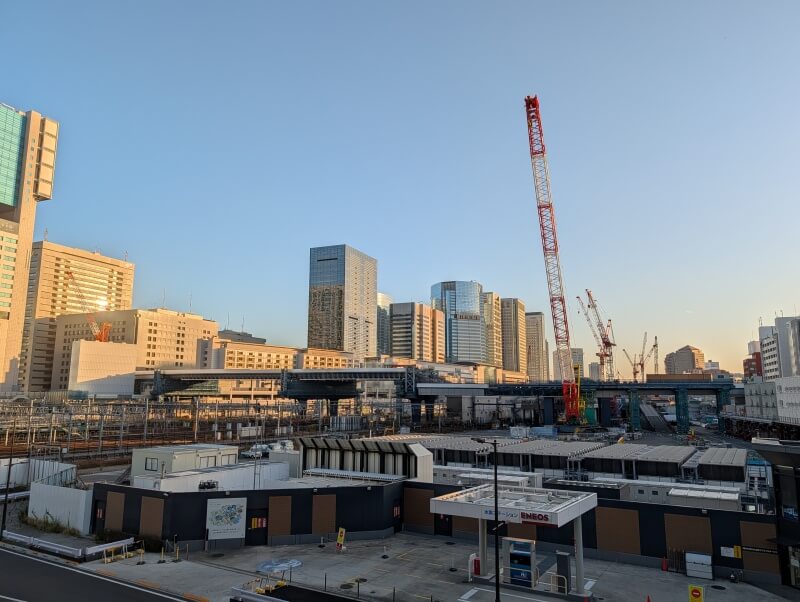 環状第４号線（高輪～港南間） 2025.11.30