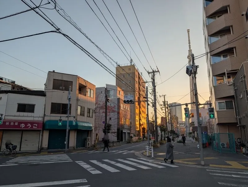 東京都市計画道路 放射第32号線（押上）道路拡幅整備 2025.12.07