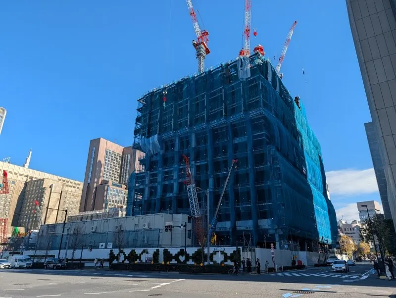 （仮称）内幸町一丁目街区開発プロジェクト A棟 2025.12.18