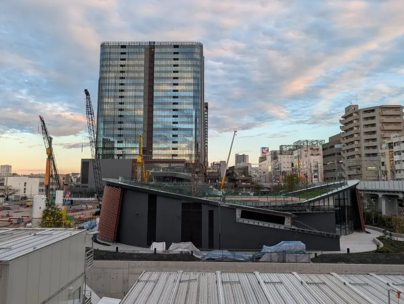 大井町トラックス（OIMACHI TRACKS）　2025.12