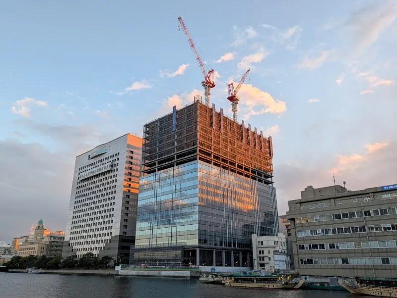 （仮称）横浜市中区海岸通計画（A-1地区）　2025.12