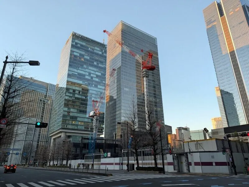 八重洲二丁目中地区第一種市街地再開発事業 2026.01.12