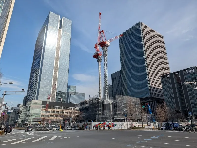 八重洲二丁目中地区第一種市街地再開発事業 2026.01.15